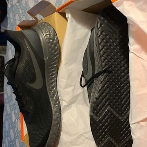 Nike sneakers new in the box. Never used